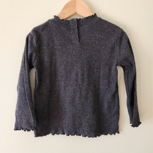 Zara Ruffle Long Sleeve Top - Picture 3 of 4